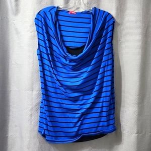Bongo - 3X Blue & black stripe